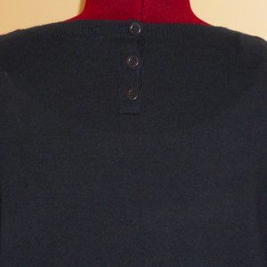 Cardigan Talbots Jaune Taille Petites L - Coton/rayon Tricoté - Occasion Très Bon état